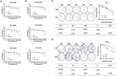 Pronounced Enhancement in Radiosensitization of Esophagus Cancer Cultivated in Docosahexaenoic Acid via the PPAR -γ Activation